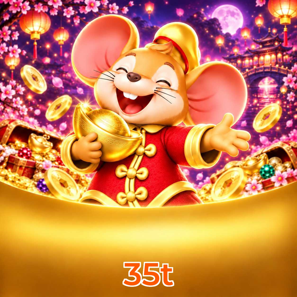 Comparação Fortune Tiger Ox e Rabbit na 35t