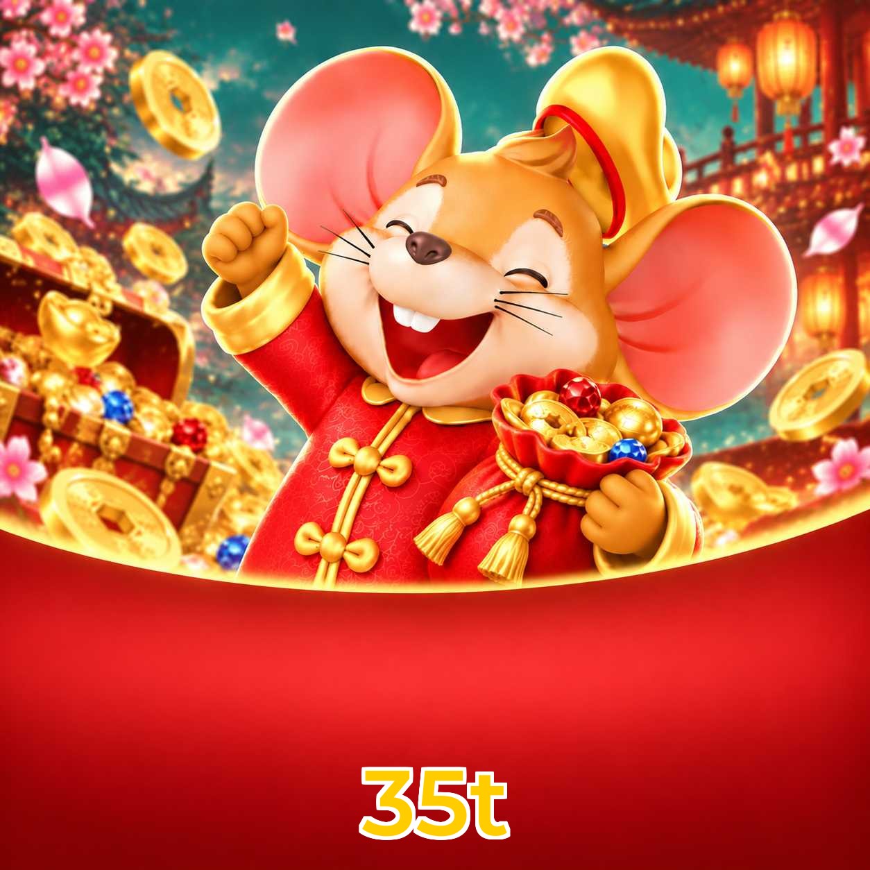 Jackpots milionários disponíveis para ganhar na 35t